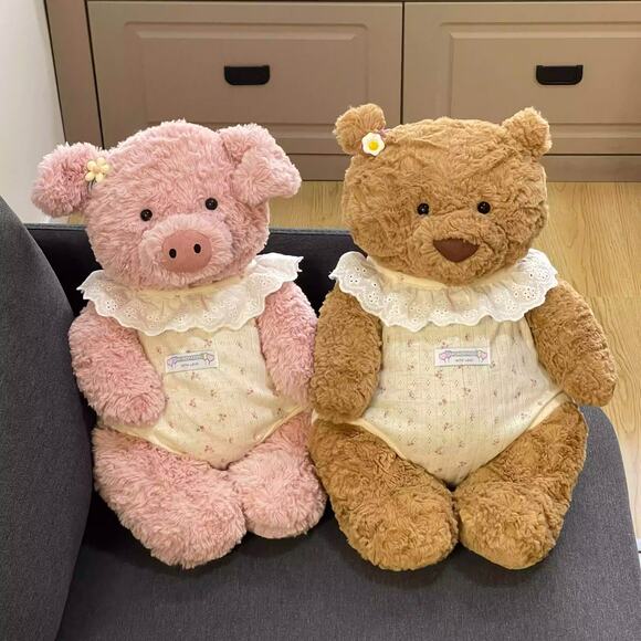 Bartholomew bear clothes outfits - Rose Romper (Medium) - Picture 1 of 2